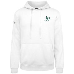 Athletics Levelwear Podium Primary Pullover Hoodie - White Hoodies