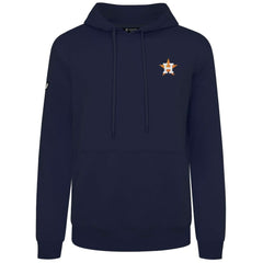 Houston Astros Levelwear Podium Primary Pullover Hoodie - Navy Hoodies