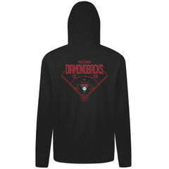 Arizona Diamondbacks Levelwear Podium Primary Pullover Hoodie - Black Hoodies