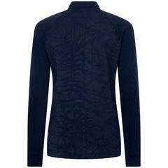 Milwaukee Brewers Levelwear Women's Amethyst Insignia 2.0 Quarter-Zip Jacket - Navy Jackets