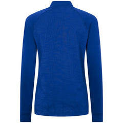 Texas Rangers Levelwear Women's Amethyst Insignia 2.0 Quarter-Zip Jacket - Royal Jackets