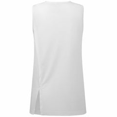 Los Angeles Angels Levelwear Women's Influx Home Field Tank Top - White Tanks