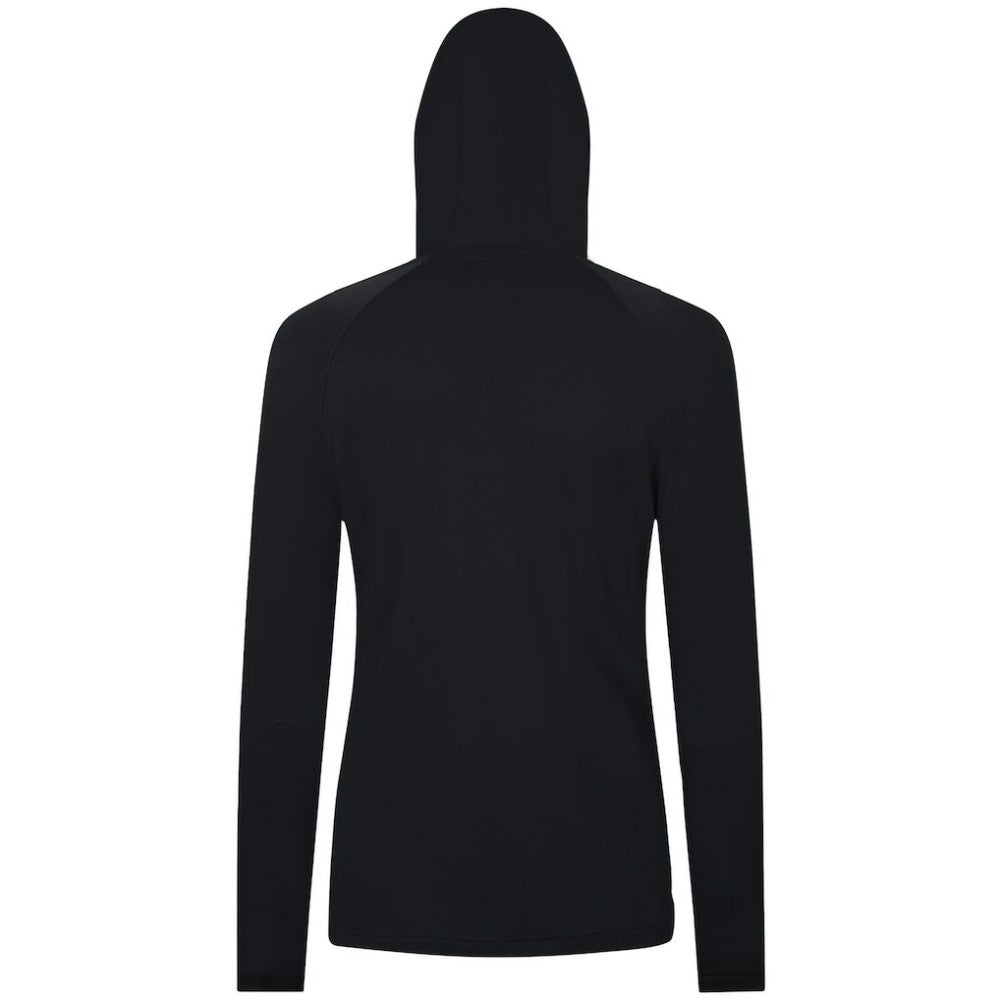 Baltimore Orioles Levelwear Women's Raven Insignia 2.0 Quarter-Zip Jacket - Black Jackets
