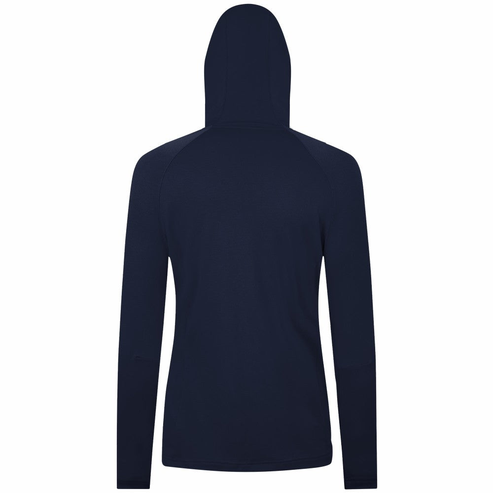 Milwaukee Brewers Levelwear Women's Raven Insignia 2.0 Quarter-Zip Jacket - Navy Jackets