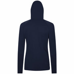 Milwaukee Brewers Levelwear Women's Raven Insignia 2.0 Quarter-Zip Jacket - Navy Jackets