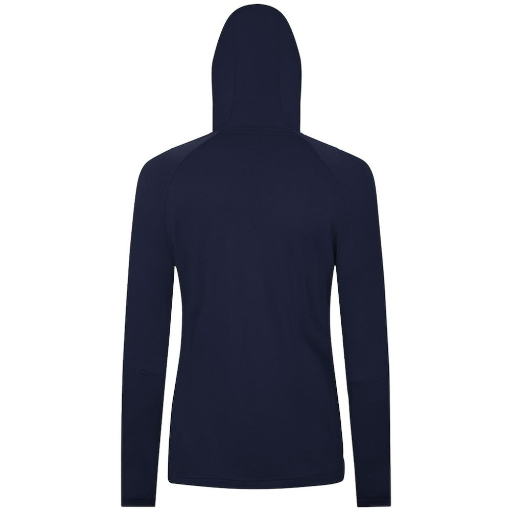 Minnesota Twins Levelwear Women's Raven Insignia 2.0 Quarter-Zip Jacket - Navy Jackets