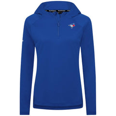 Toronto Blue Jays Levelwear Women's Raven Insignia 2.0 Quarter-Zip Jacket - Royal Jackets