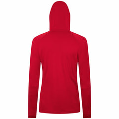 Cincinnati Reds Levelwear Women's Raven Insignia 2.0 Quarter-Zip Jacket - Red Jackets