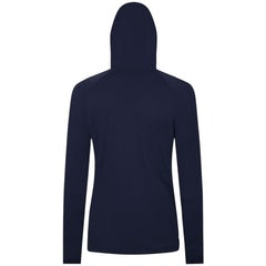 New York Yankees Levelwear Women's Raven Insignia 2.0 Quarter-Zip Jacket - Navy Jackets