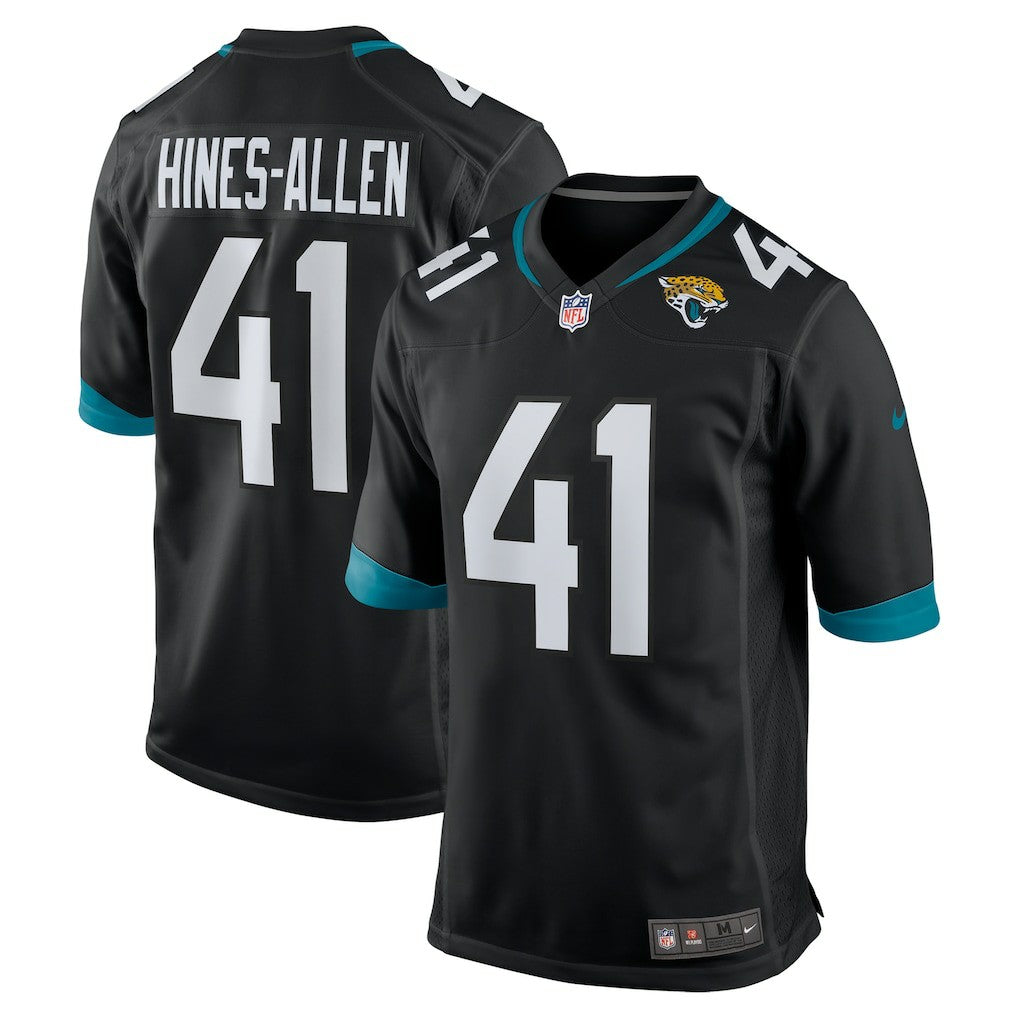 Josh Hines-Allen Jacksonville Jaguars Alternate Game Jersey - Black Jerseys