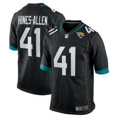 Josh Hines-Allen Jacksonville Jaguars Alternate Game Jersey - Black Jerseys