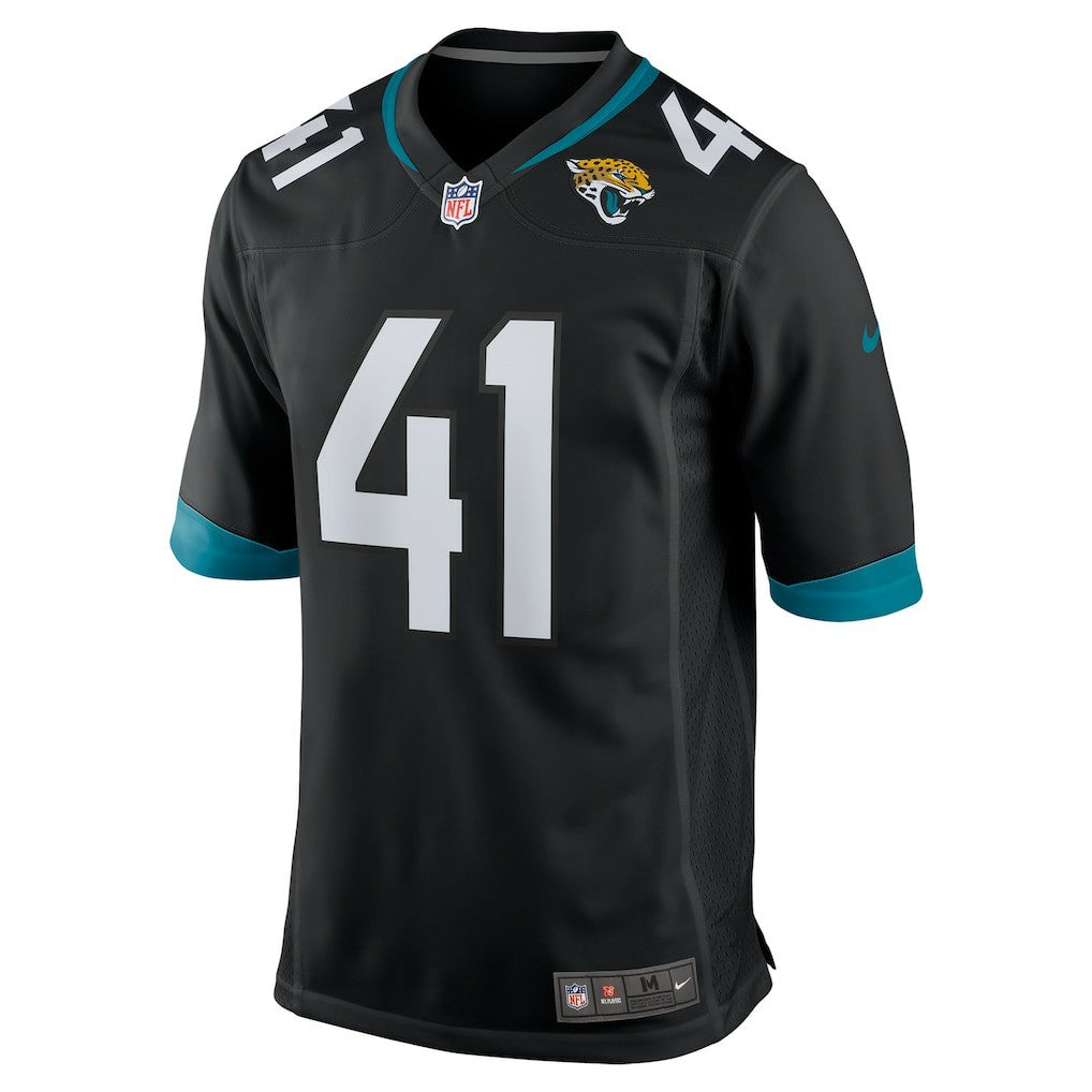 Josh Hines-Allen Jacksonville Jaguars Alternate Game Jersey - Black Jerseys