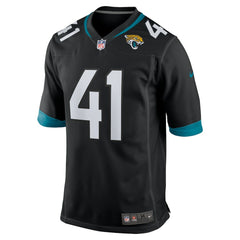 Josh Hines-Allen Jacksonville Jaguars Alternate Game Jersey - Black Jerseys
