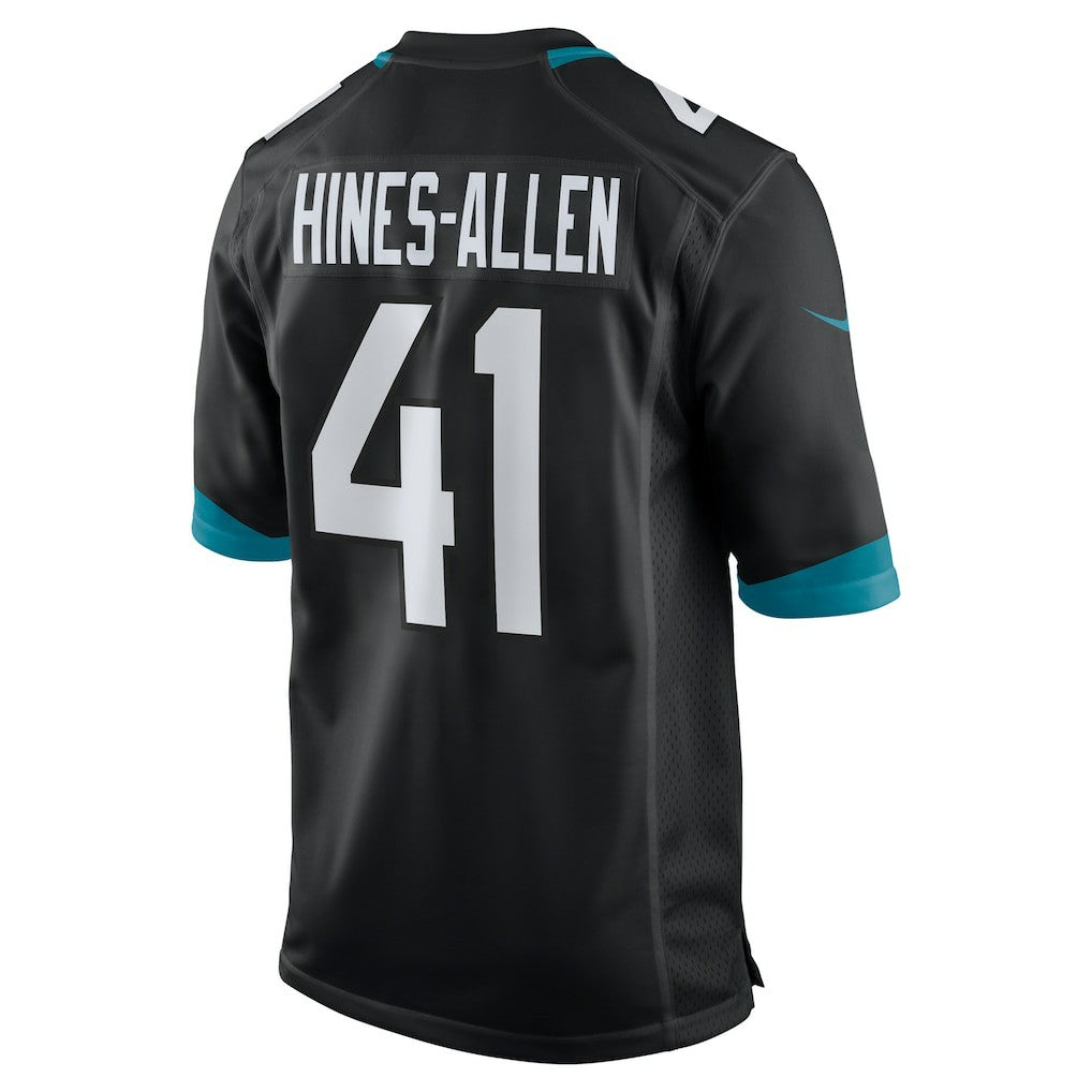 Josh Hines-Allen Jacksonville Jaguars Alternate Game Jersey - Black Jerseys