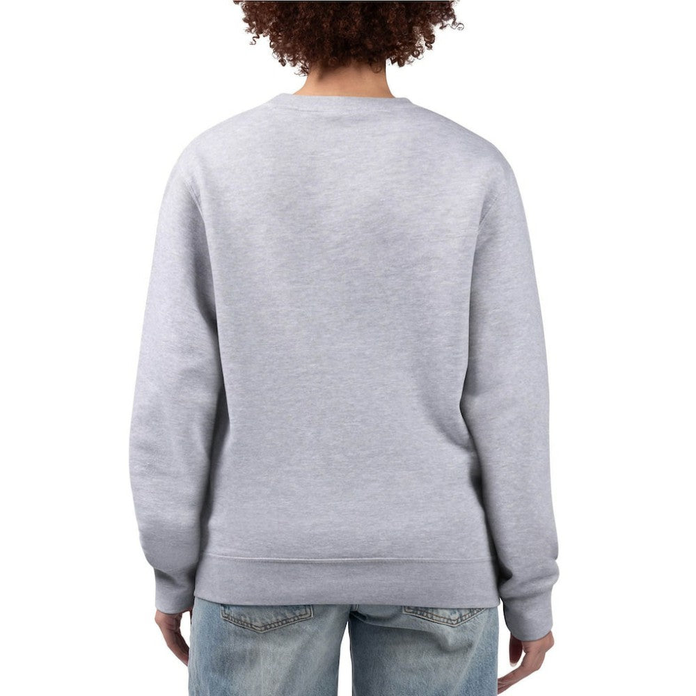 Utah Mammoth G-III 4Her by Carl Banks Women's Graphic Pullover Sweatshirt - Heather Gray | US 201983159