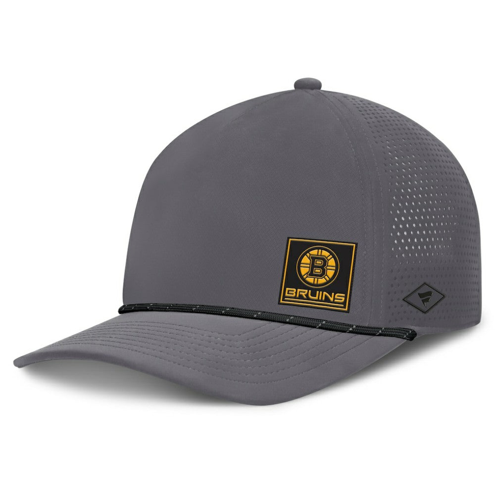 Boston Bruins Fanatics Captain Rope Adjustable Hat - Gray | US 201984006
