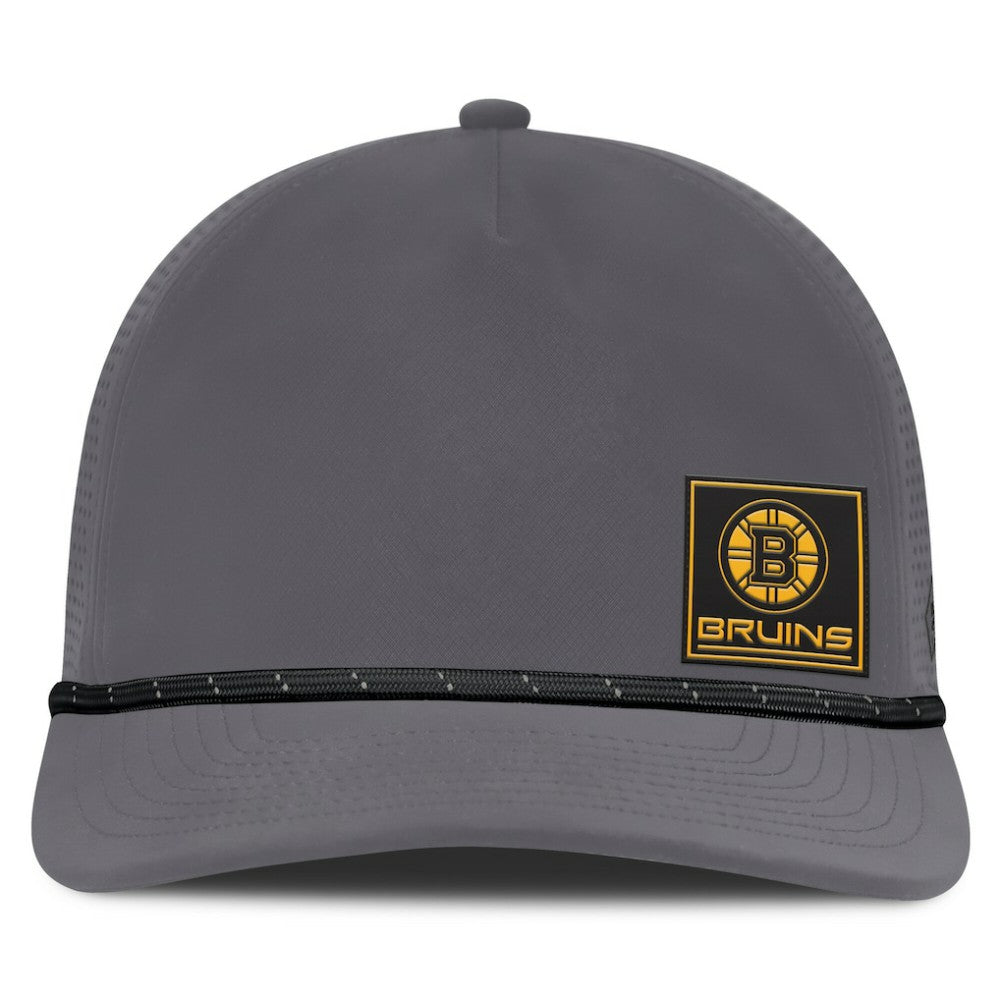 Boston Bruins Fanatics Captain Rope Adjustable Hat - Gray | US 201984006