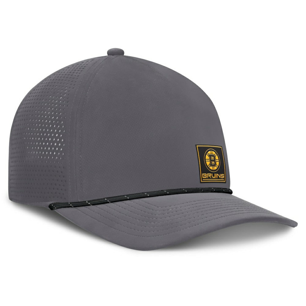 Boston Bruins Fanatics Captain Rope Adjustable Hat - Gray | US 201984006