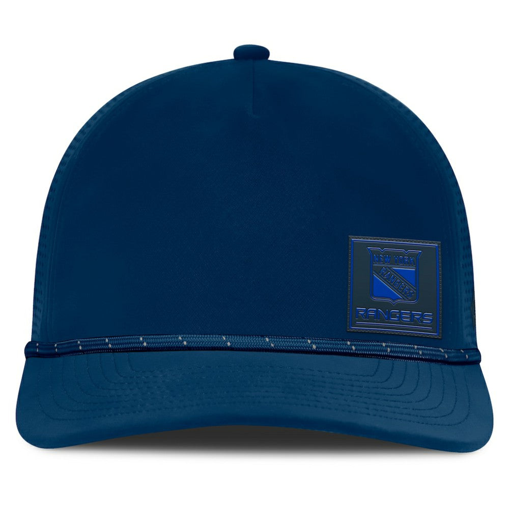 New York Rangers Fanatics Captain Rope Adjustable Hat - Blue | US 201984008
