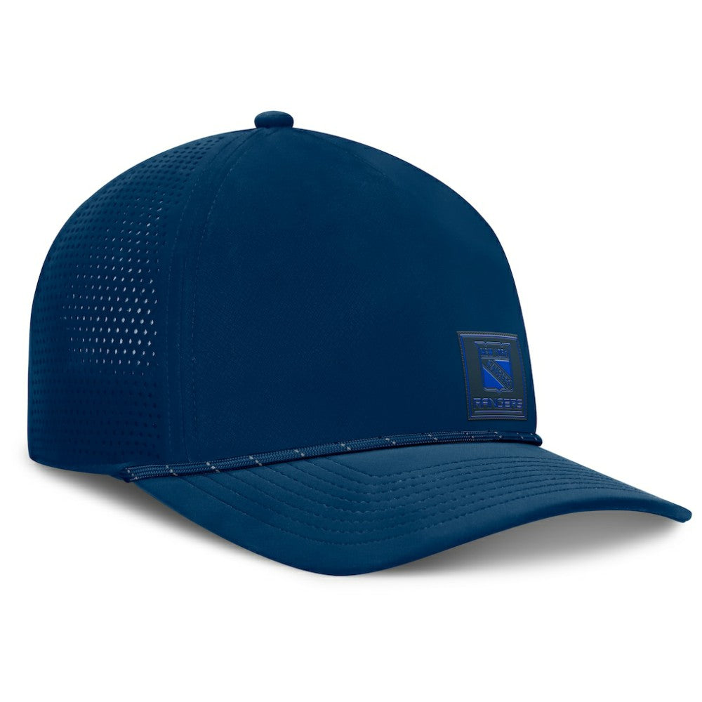 New York Rangers Fanatics Captain Rope Adjustable Hat - Blue | US 201984008