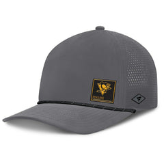 Pittsburgh Penguins Fanatics Captain Rope Adjustable Hat - Gray | US 201984010