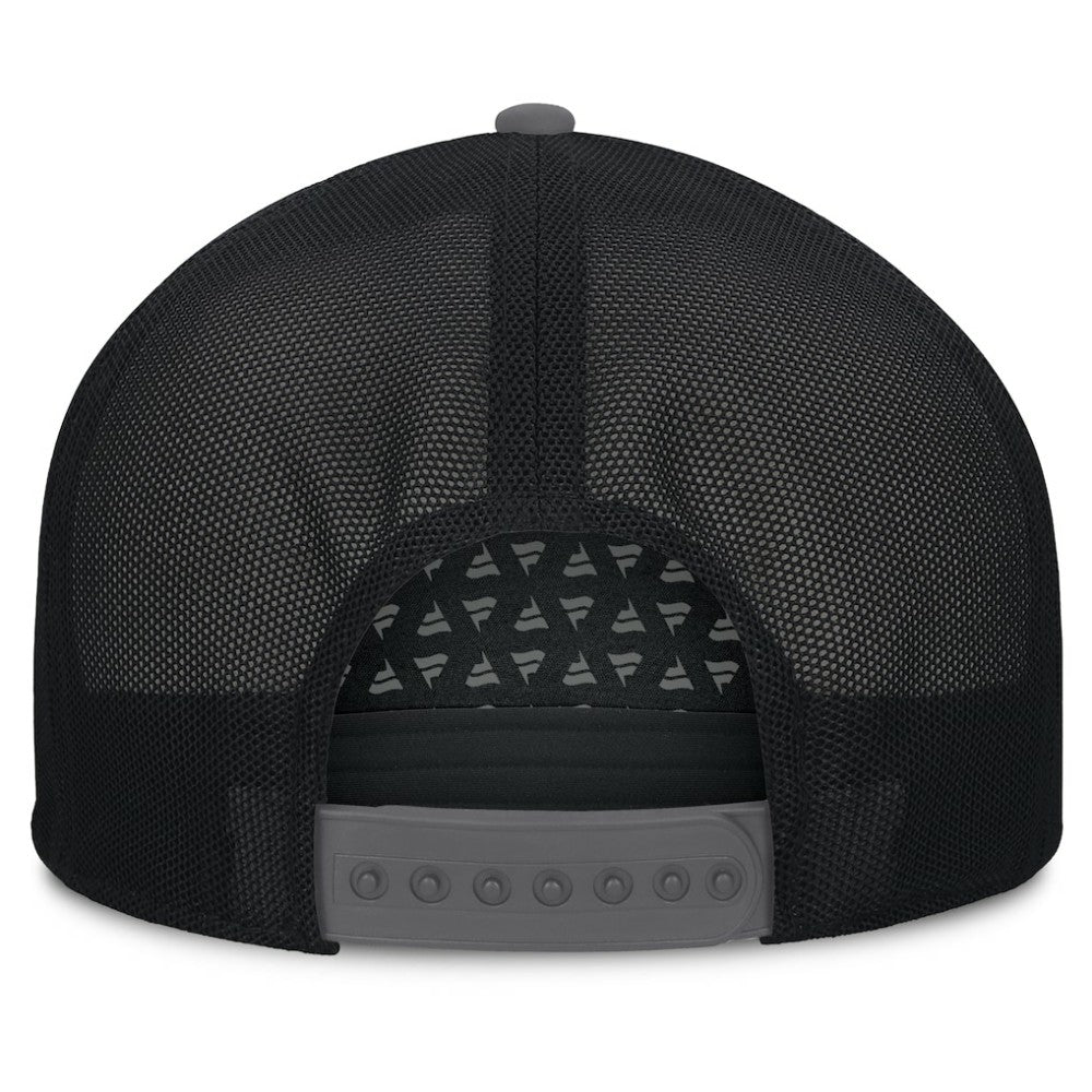 Detroit Red Wings Fanatics Fairweather Adjustable Hat - Charcoal | US 201984015