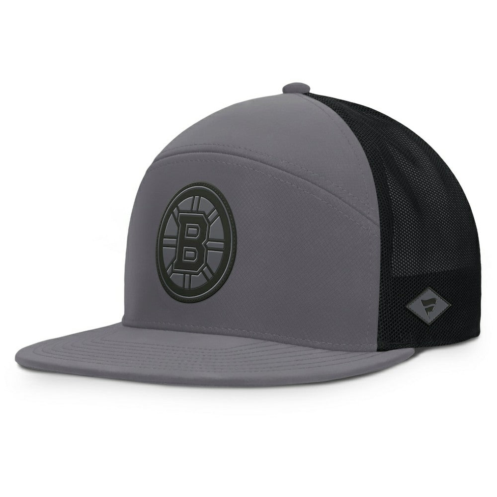 Boston Bruins Fanatics Fairweather Adjustable Hat - Charcoal | US 201984016