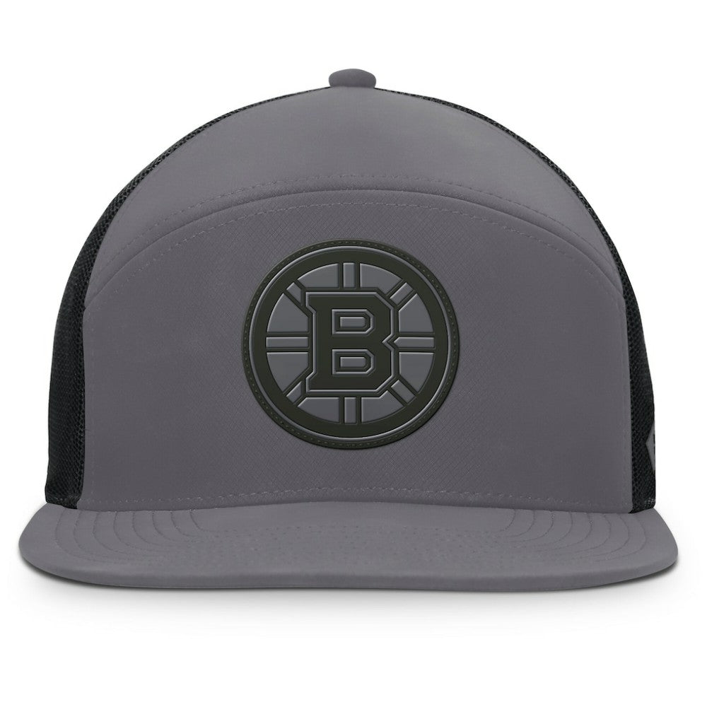 Boston Bruins Fanatics Fairweather Adjustable Hat - Charcoal | US 201984016