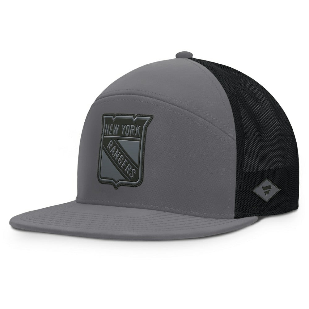 New York Rangers Fanatics Fairweather Adjustable Hat - Charcoal | US 201984018