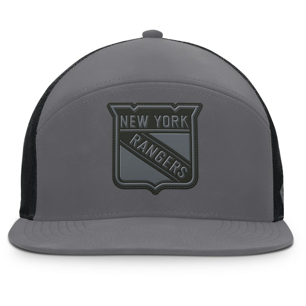 New York Rangers Fanatics Fairweather Adjustable Hat - Charcoal | US 201984018