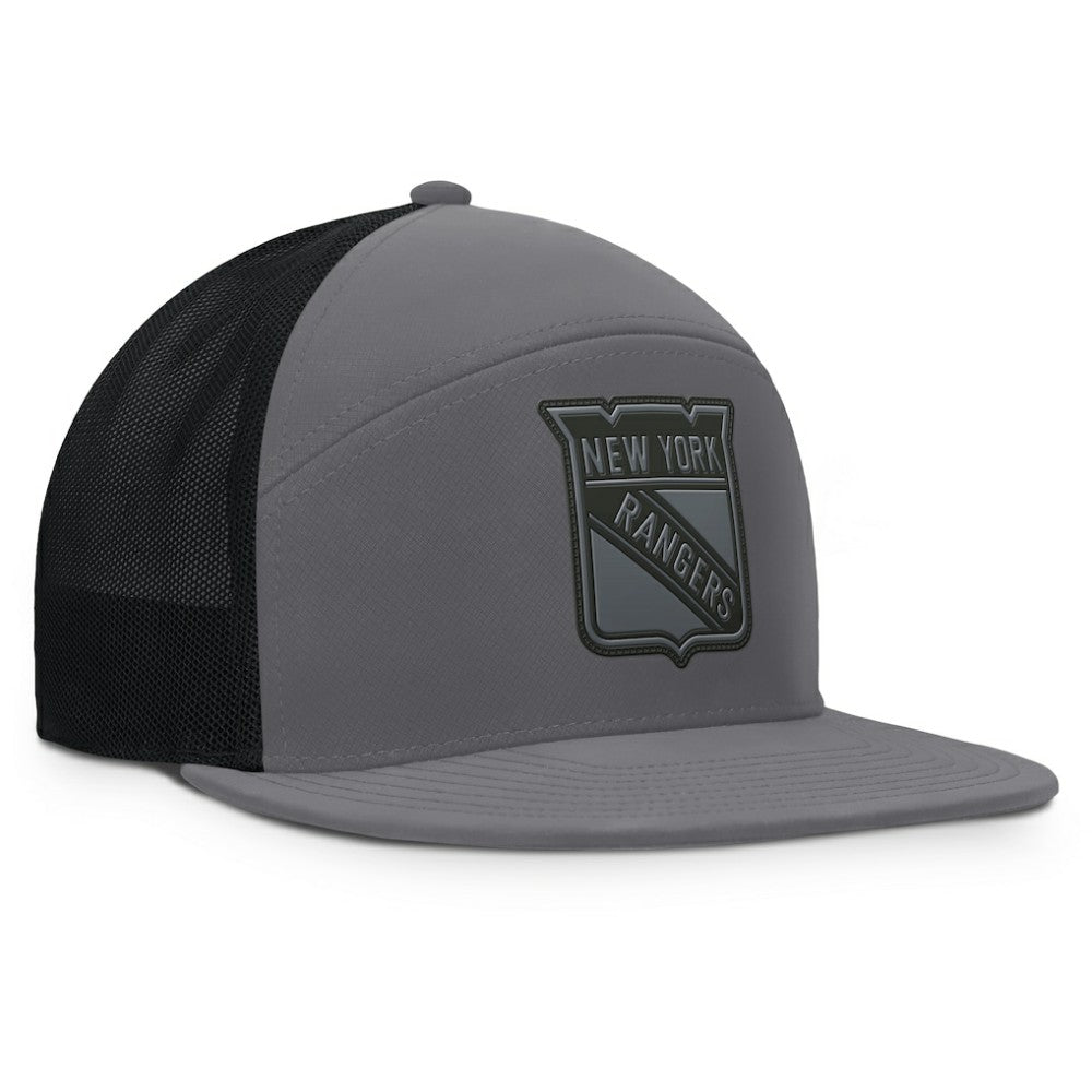 New York Rangers Fanatics Fairweather Adjustable Hat - Charcoal | US 201984018