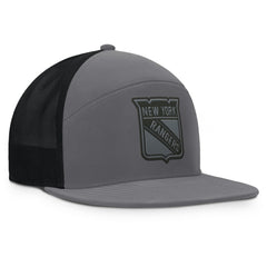 New York Rangers Fanatics Fairweather Adjustable Hat - Charcoal | US 201984018