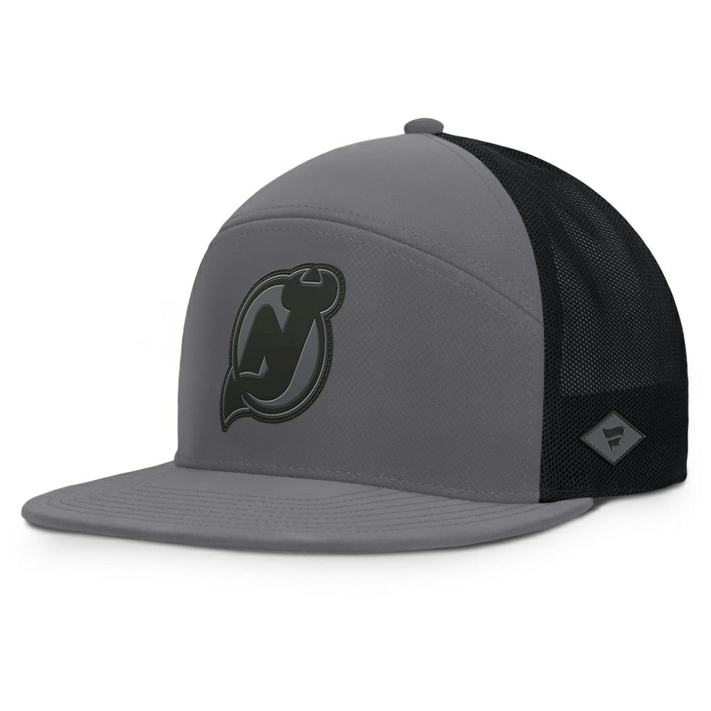 New Jersey Devils Fanatics Fairweather Adjustable Hat - Charcoal | US 201984019