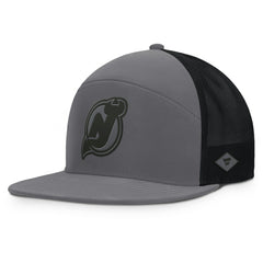 New Jersey Devils Fanatics Fairweather Adjustable Hat - Charcoal | US 201984019
