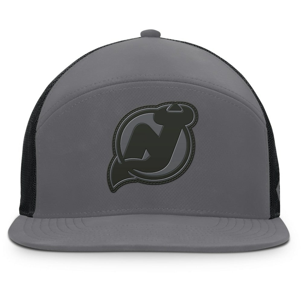 New Jersey Devils Fanatics Fairweather Adjustable Hat - Charcoal | US 201984019