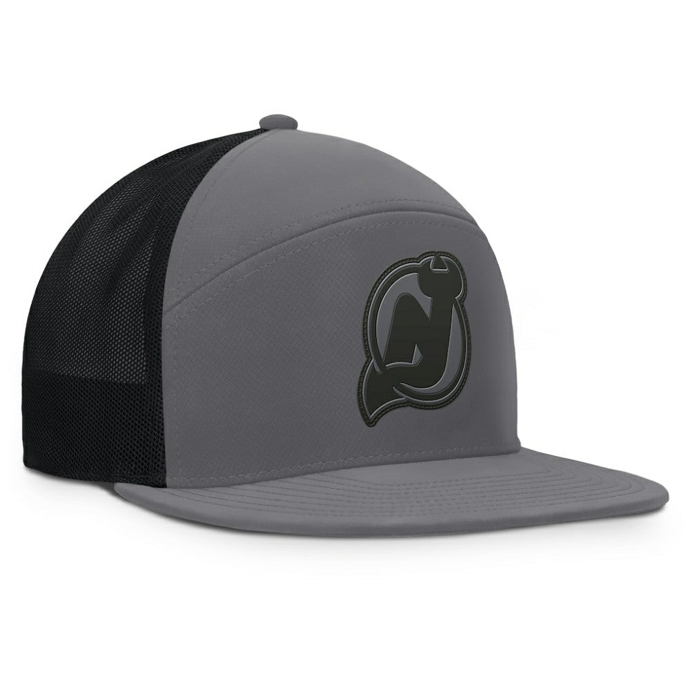 New Jersey Devils Fanatics Fairweather Adjustable Hat - Charcoal | US 201984019