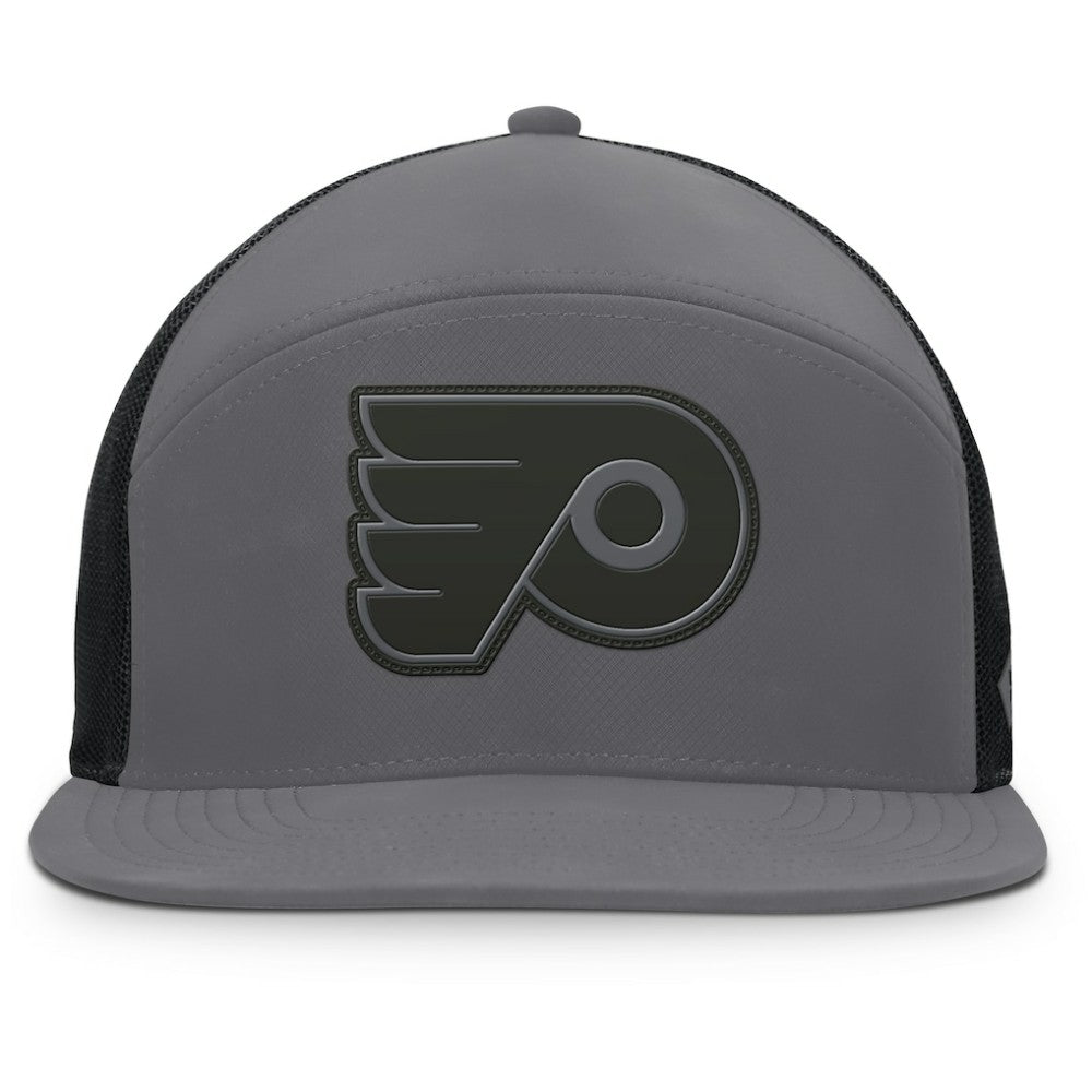 Philadelphia Flyers Fanatics Fairweather Adjustable Hat - Charcoal | US 201984020