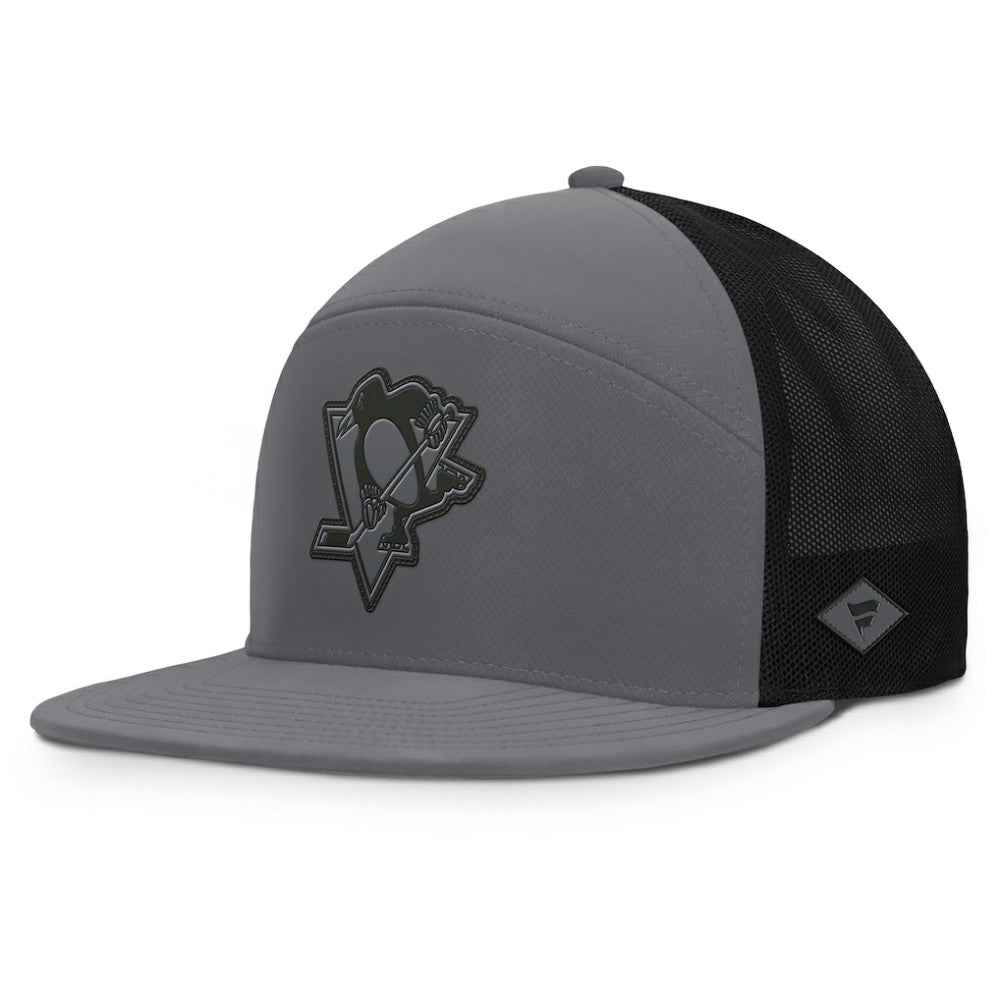 Pittsburgh Penguins Fanatics Fairweather Adjustable Hat - Charcoal | US 201984021