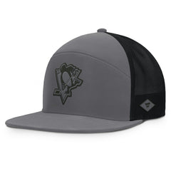 Pittsburgh Penguins Fanatics Fairweather Adjustable Hat - Charcoal | US 201984021