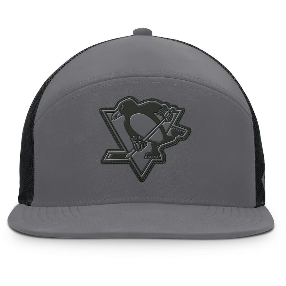 Pittsburgh Penguins Fanatics Fairweather Adjustable Hat - Charcoal | US 201984021