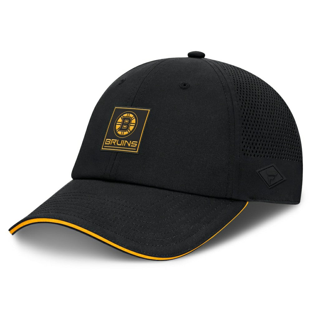 Boston Bruins Fanatics Driver Adjustable Hat - Black | US 201984024