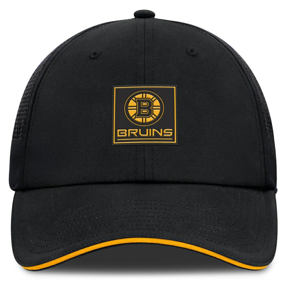 Boston Bruins Fanatics Driver Adjustable Hat - Black | US 201984024
