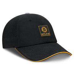 Boston Bruins Fanatics Driver Adjustable Hat - Black | US 201984024