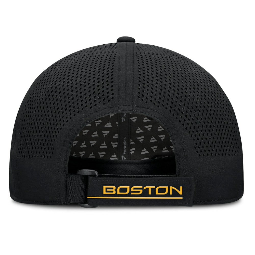 Boston Bruins Fanatics Driver Adjustable Hat - Black | US 201984024