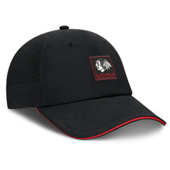 Chicago Blackhawks Fanatics Driver Adjustable Hat - Black | US 201984025