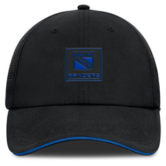 New York Rangers Fanatics Driver Adjustable Hat - Black | US 201984027