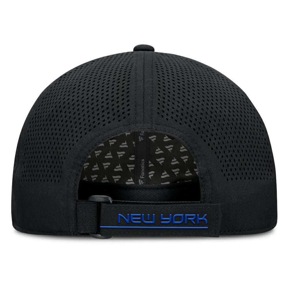 New York Rangers Fanatics Driver Adjustable Hat - Black | US 201984027