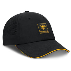 Pittsburgh Penguins Fanatics Driver Adjustable Hat - Black | US 201984028