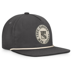 New York Rangers Fanatics Closer Adjustable Hat - Charcoal | US 201984032
