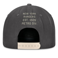 New York Rangers Fanatics Closer Adjustable Hat - Charcoal | US 201984032